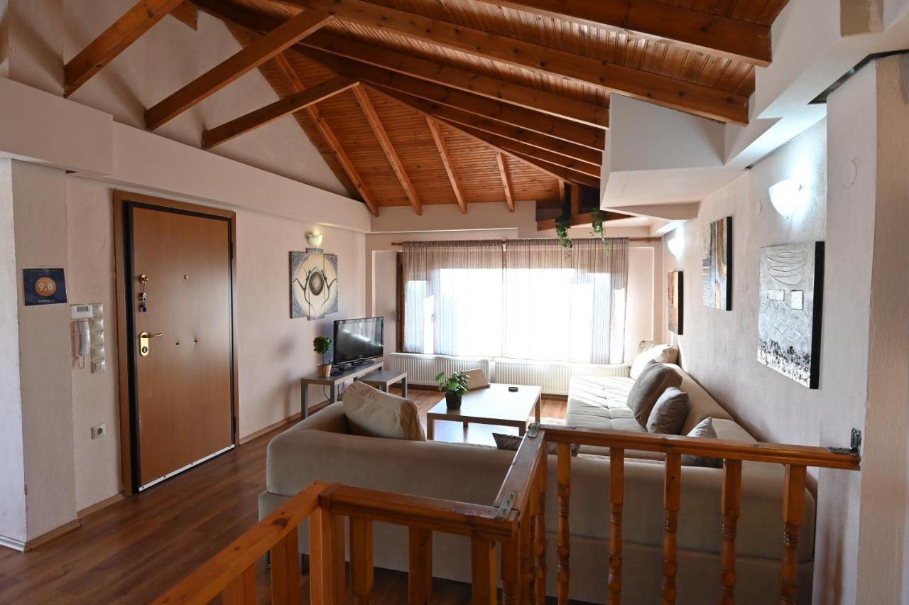 Villa Vista Mare à Nea Irakleia Extérieur photo
