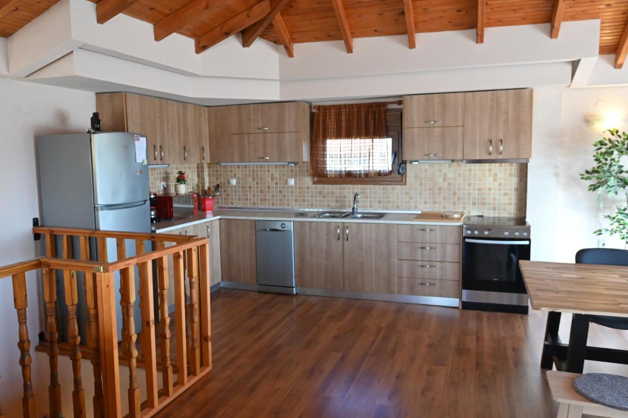 Villa Vista Mare à Nea Irakleia Extérieur photo