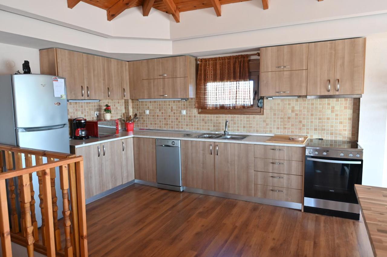 Villa Vista Mare à Nea Irakleia Extérieur photo