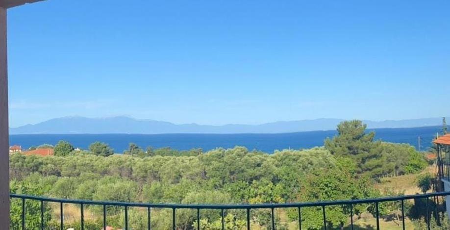 Villa Vista Mare à Nea Irakleia Extérieur photo