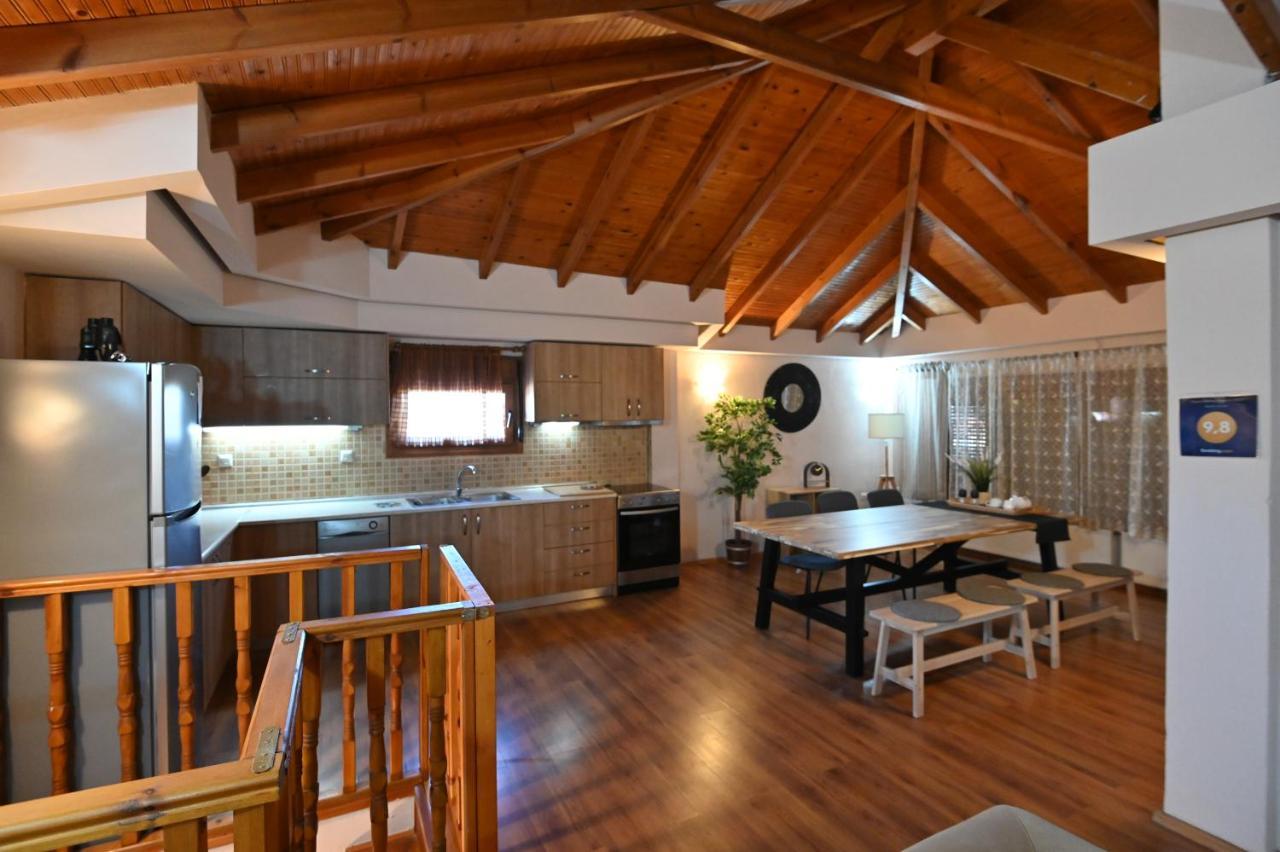 Villa Vista Mare à Nea Irakleia Extérieur photo