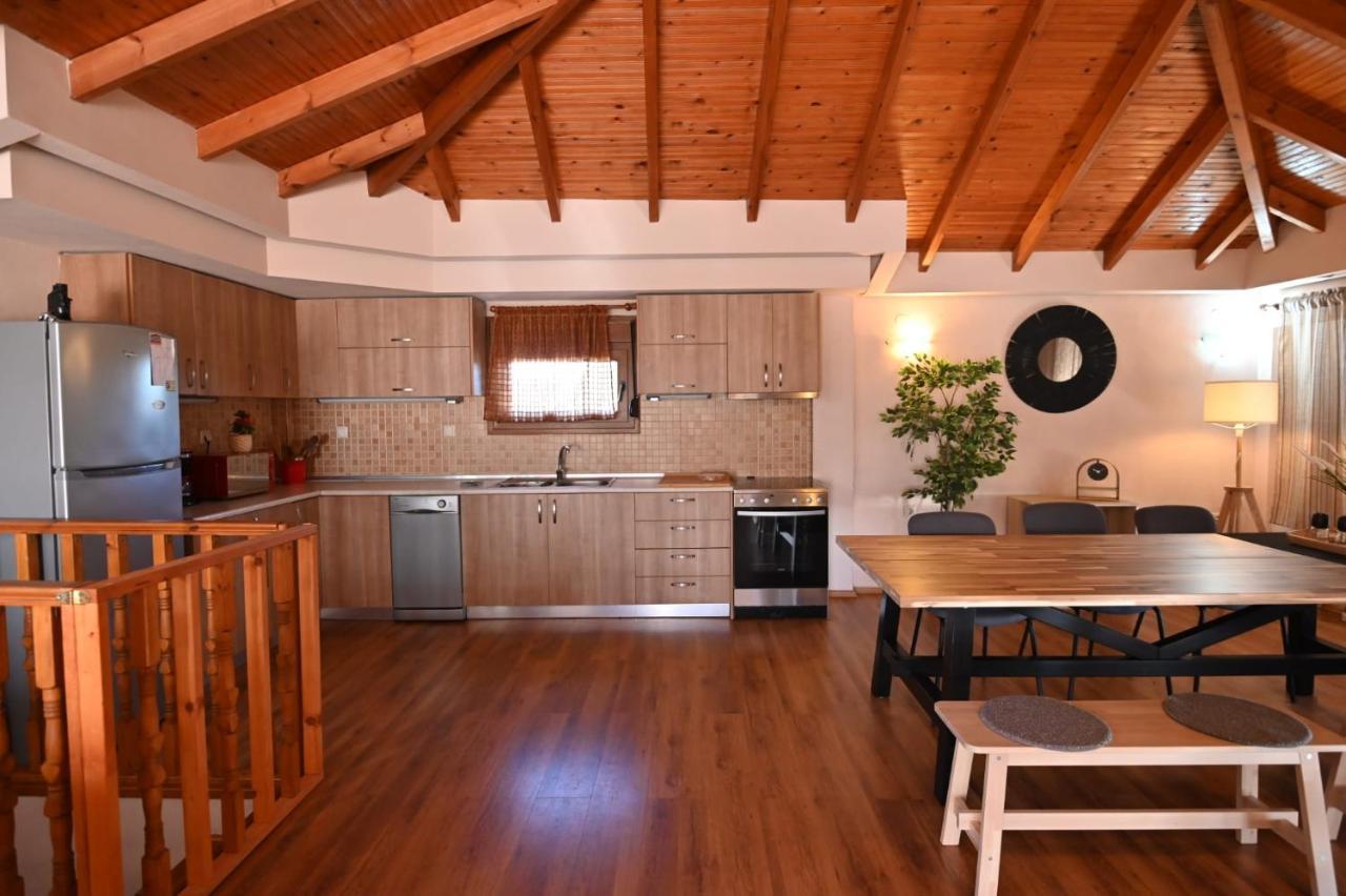 Villa Vista Mare à Nea Irakleia Extérieur photo