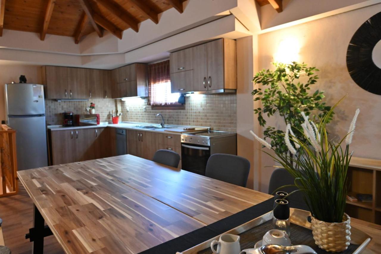 Villa Vista Mare à Nea Irakleia Extérieur photo