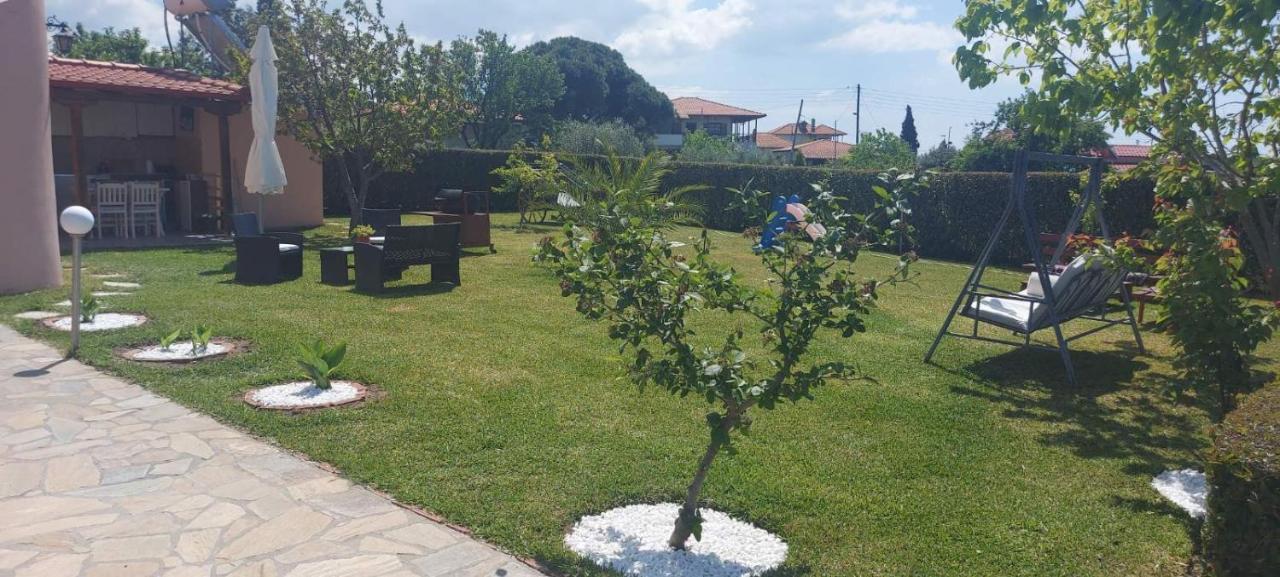 Villa Vista Mare à Nea Irakleia Extérieur photo