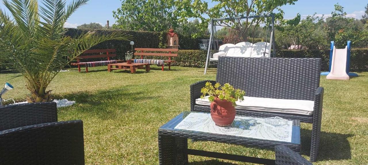 Villa Vista Mare à Nea Irakleia Extérieur photo