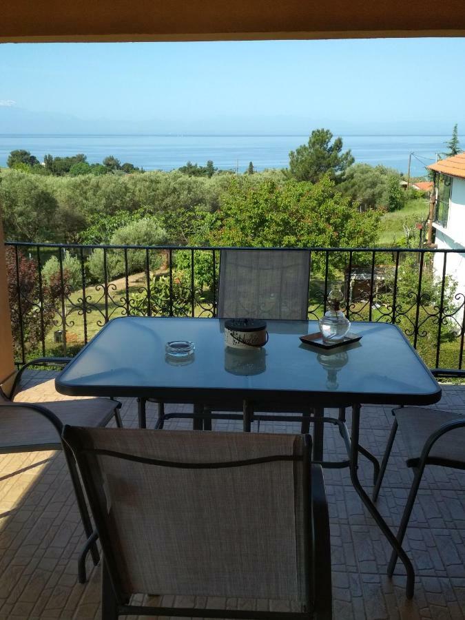 Villa Vista Mare à Nea Irakleia Extérieur photo
