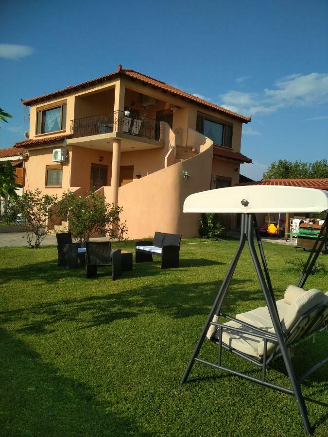 Villa Vista Mare à Nea Irakleia Extérieur photo