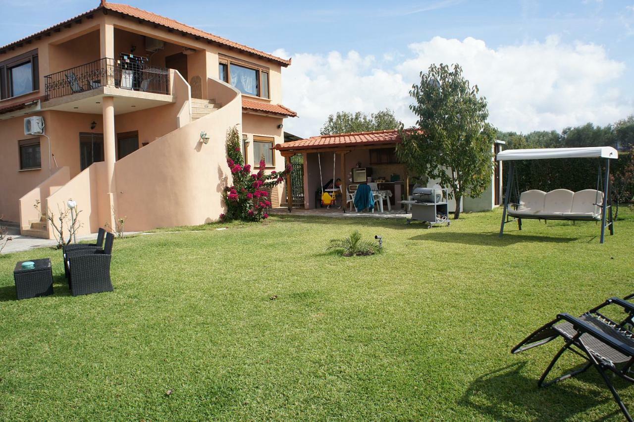 Villa Vista Mare à Nea Irakleia Extérieur photo